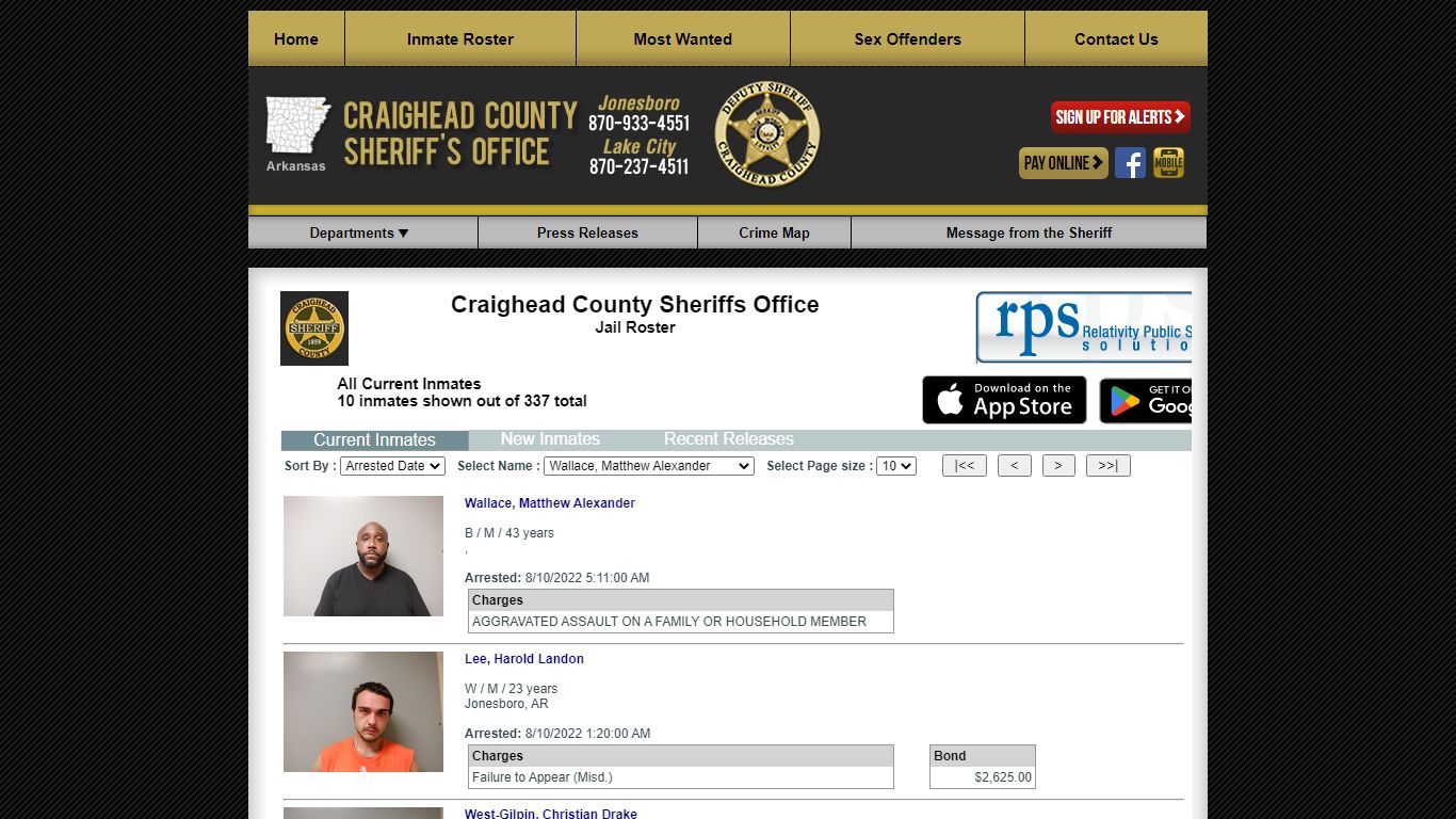 Craighead County Sheriff's Office